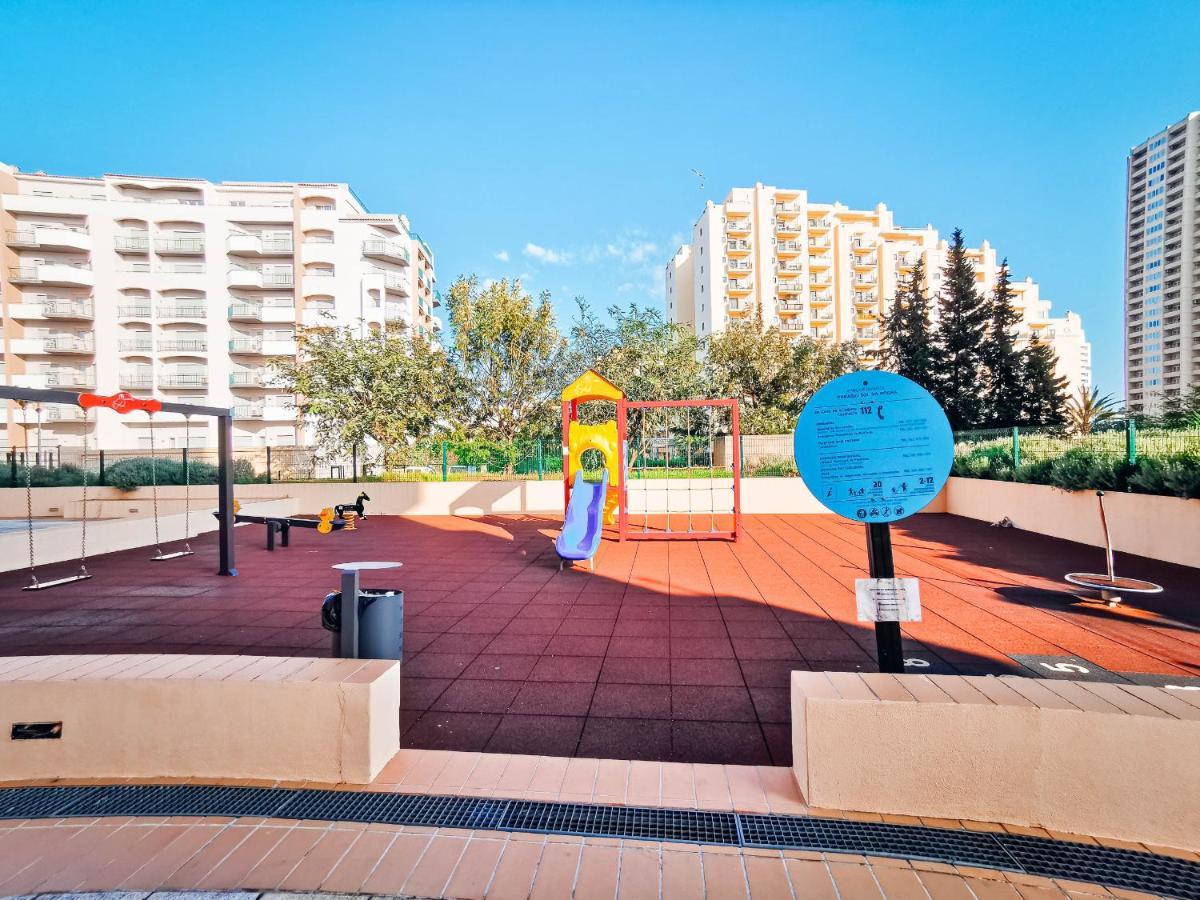 Paraiso Sol Rocha Amazing Beach Apartment Portimao Bagian luar foto